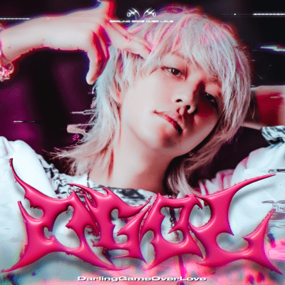 Darling Game Over Love (Self Cover Ver.) Front Cover