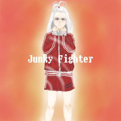 Junky Fighter Front Cover