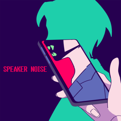 SPEAKER NOISE Front Cover