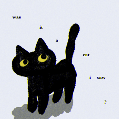 was it a cat i saw Front Cover