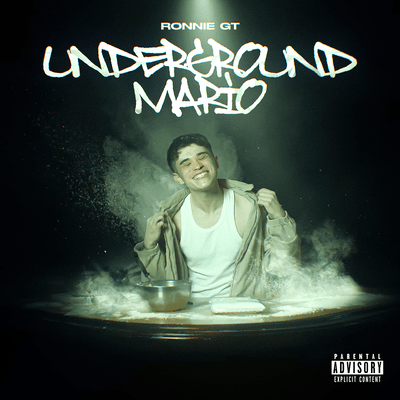 Underground Mario Front Cover