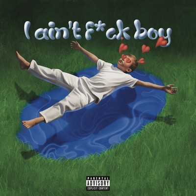 I ain't fuck boy Front Cover