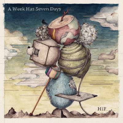 A Week Has Seven Days Front Cover