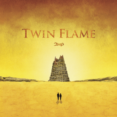 TWIN FLAME Front Cover