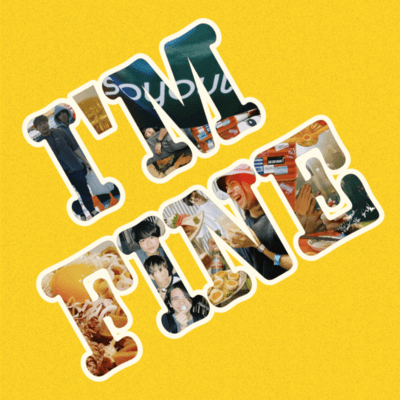 I'M FINE Front Cover