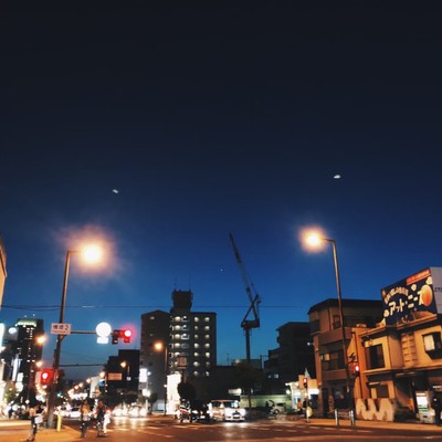 tsukiakari Front Cover