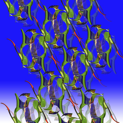 Swirling bird (feat. KAHORI MAKI) Front Cover