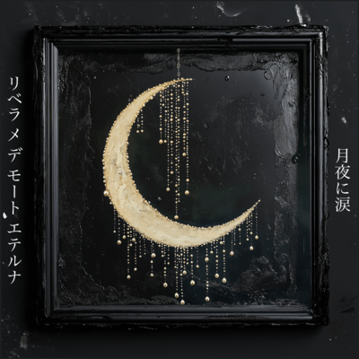 TSUKIYO NI NAMIDA Front Cover