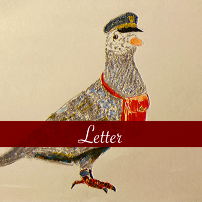 The latter (feat. Hirano Mio) Front Cover