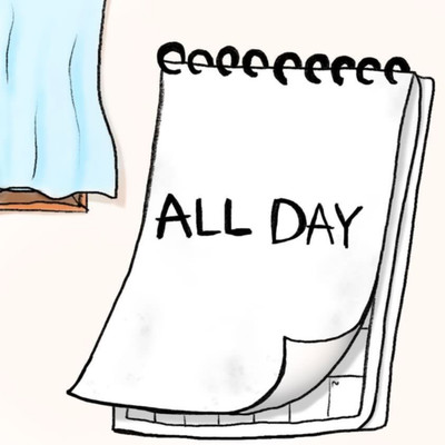 All day (feat. Near) Front Cover