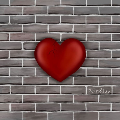 pain&luv Front Cover