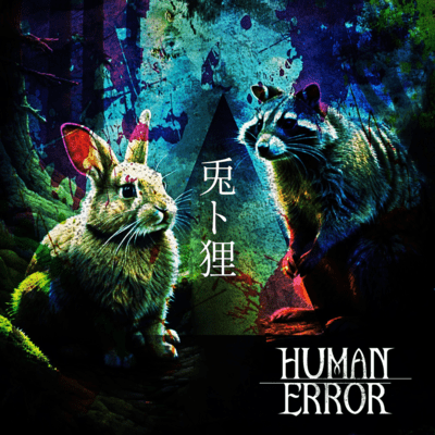 rabbit and raccoon Front Cover