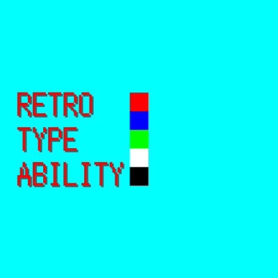 Retro Type Ability Front Cover