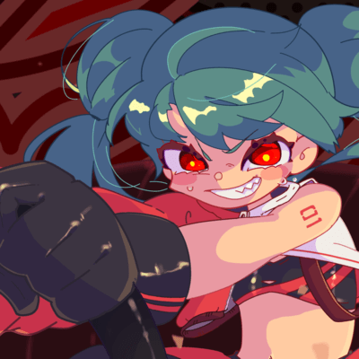 Redline Syndrome / Inkberry Front Cover