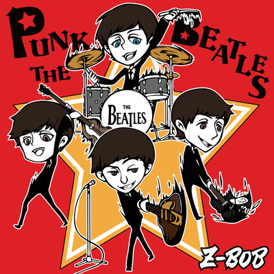 Punk The Beatles Front Cover