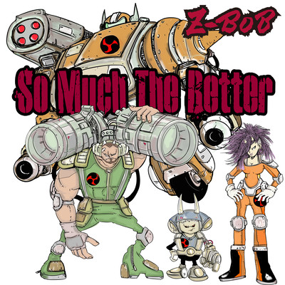 So Much The Betterのジャケット写真