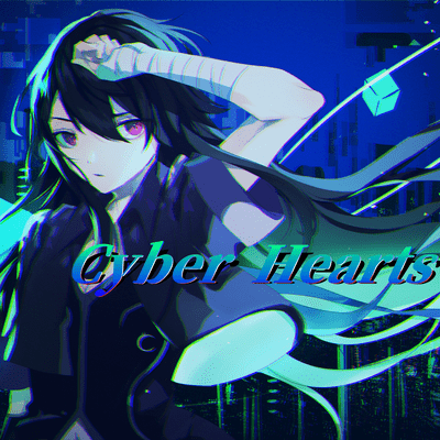 Cyber Hearts Front Cover