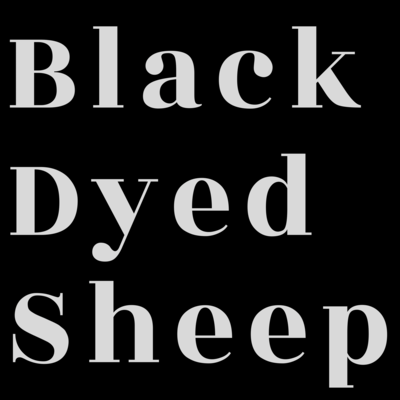 Black Dyed Sheep (feat. KANKAN) Front Cover