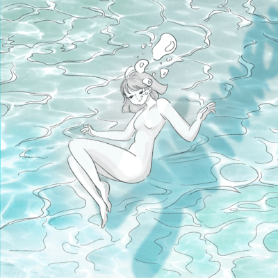 Swimmer Front Cover