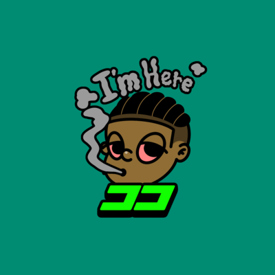 here (feat. ZINY) Front Cover
