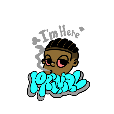 I'm Here Front Cover