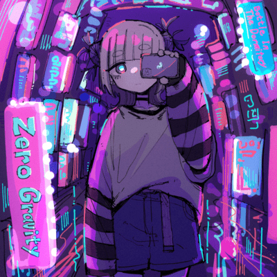 Zero Gravityのジャケット写真