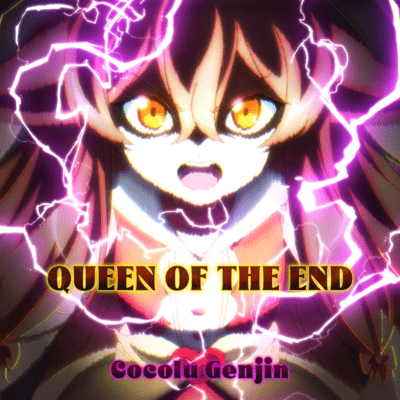 QUEEN OF THE END Front Cover