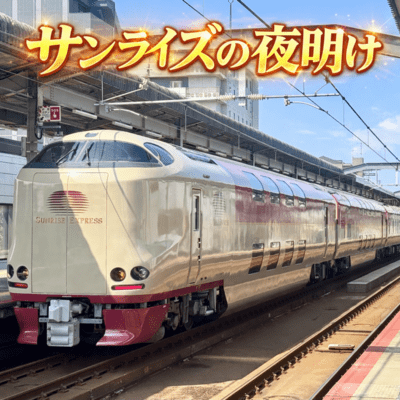 サンライズの夜明けのジャケット写真