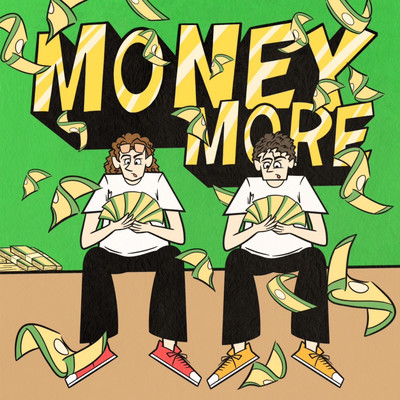 Money moreのジャケット写真