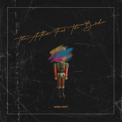 The Anthem For The Broken Front Cover
