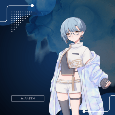 HIRAETHのジャケット写真
