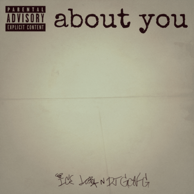 about youのジャケット写真