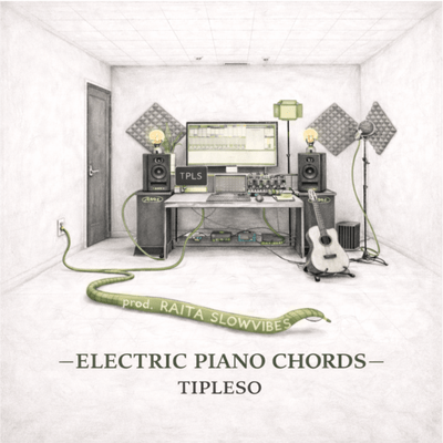 ELECTRIC PIANO CHORDS Front Cover