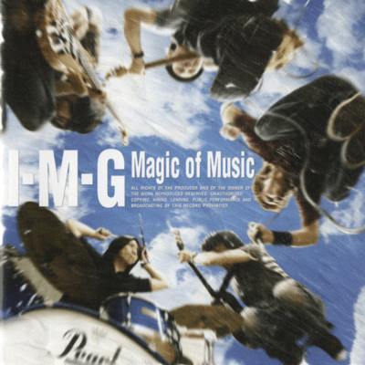 Magic oMagic of Musicf Music Front Cover