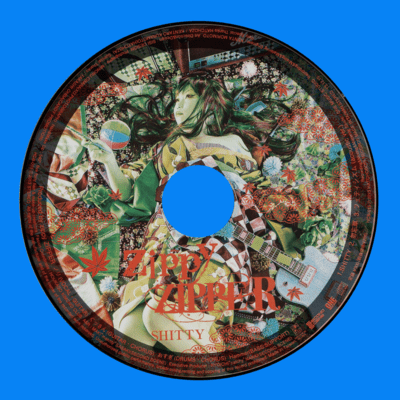 SHITTYのジャケット写真