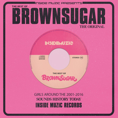 THE BEST OF BROWN SUGAR Front Cover