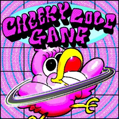 CHEEKY LOVE GANG Front Cover