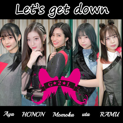 Let's get downのジャケット写真