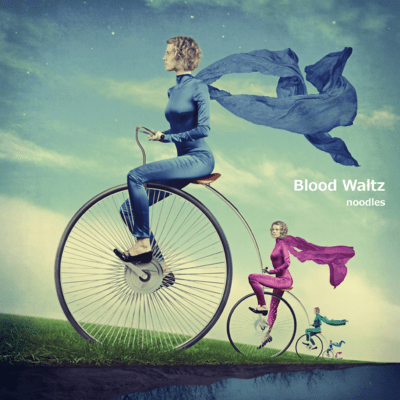 Blood Waltz Front Cover