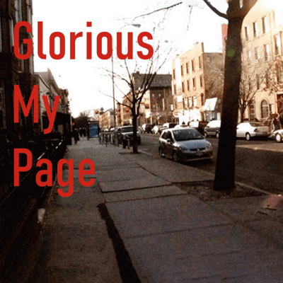 glorious my page Front Cover