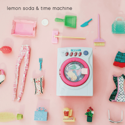 Lemon Soda and Time Machine Front Cover