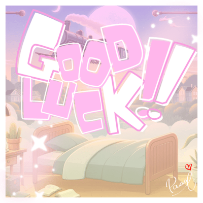 Good Luck!! Front Cover