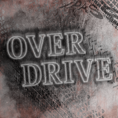 OVER DRIVEのジャケット写真