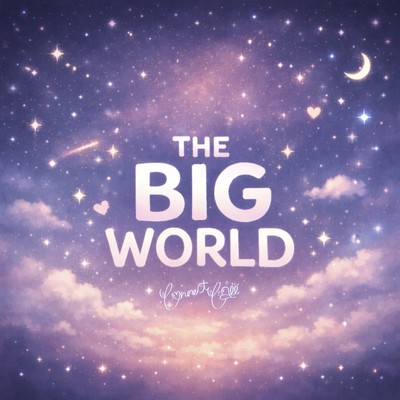 THE BIG WORLD (konekoru Ver.) Front Cover