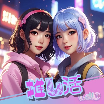 Oshi katsu Front Cover