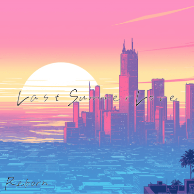 Last Summer Love Front Cover