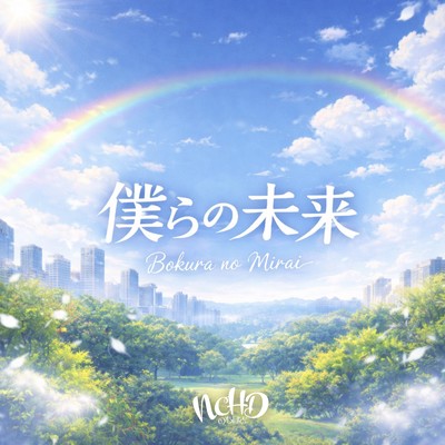 Bokura no mirai Front Cover