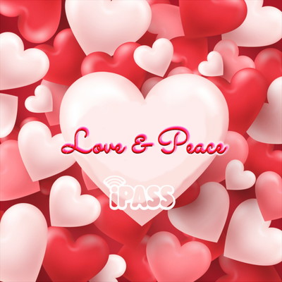 LOVE&PEACE Front Cover