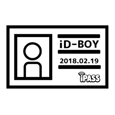 iD-BOY Front Cover