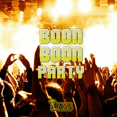 BOON BOON PARTYのジャケット写真